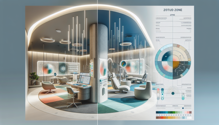 A modern healthcare clinic showcasing specialized treatments, holistic therapies, and unique patient care, highlighted in marketing materials and a sleek website.
