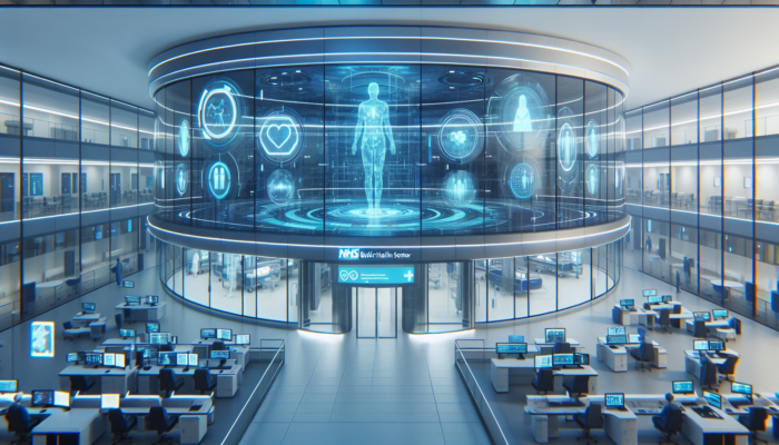 Healthcare Digital Twins: Innovation in the UK