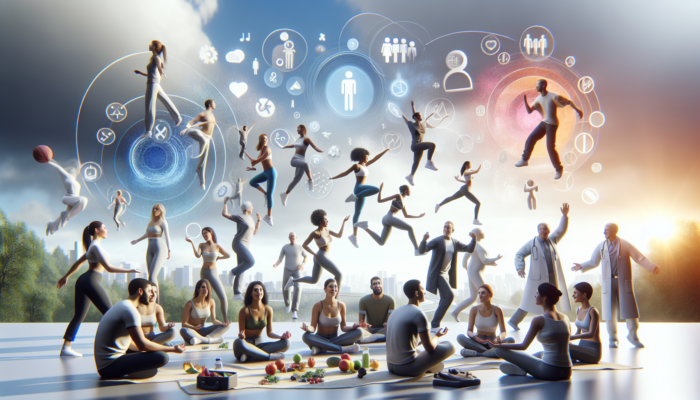 TikTok users aged 16-34 engaging with healthcare content in a dynamic, community-building environment.