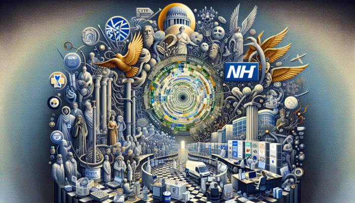 Illustration of UK private healthcare regulation, showing Care Quality Commission and industry bodies, contrasted with NHS.