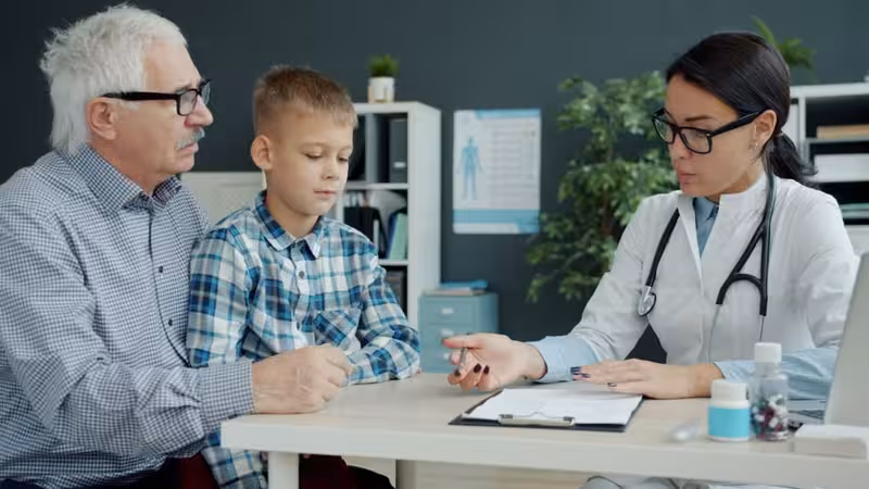 28 Amazing Facts About Milton Keynes: A doctor in a clinic Doctor in clinic for 28 Amazing Facts About Milton Keynes - Family Friendly Care At Milton Keynes - Private Microsuction Ear...