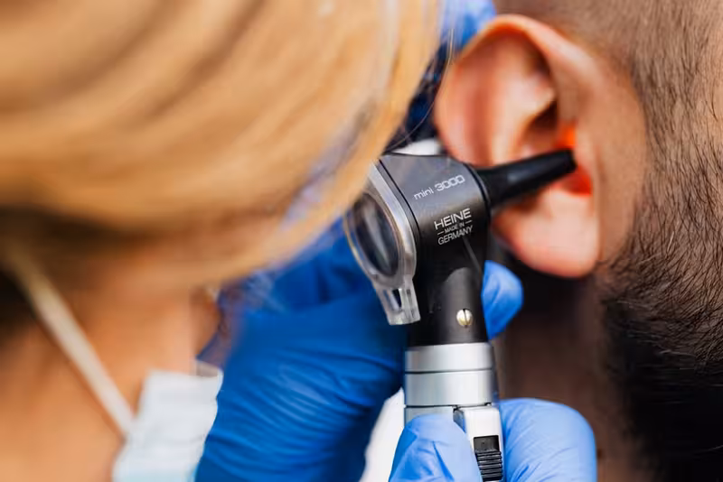 Disabled Parking Near the Entrance: An ear care appointment Ear care for Disabled Parking Near the Entrance - Patient Care Quality At Enfield - Private Microsuction Ear Wax Removal In...