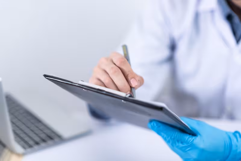 Clinic consultation for Microsuction Compared with Ear Syringing - Post-Treatment Care At Hythe - Private Microsuction Ear W...